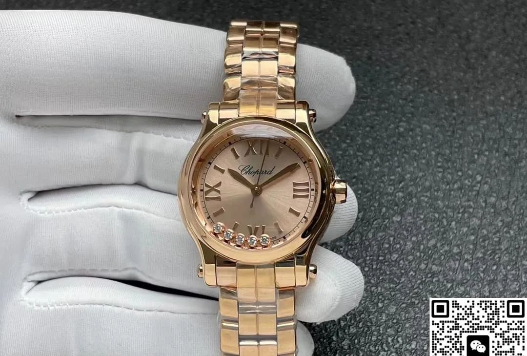 YF Factory Chopard HAPPY SPORT 275378-5008 1:1 Best Edition Replica Watch