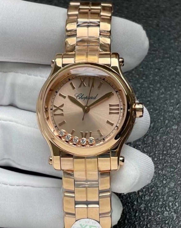 YF Factory Chopard HAPPY SPORT 275378-5008 1:1 Best Edition Replica Watch