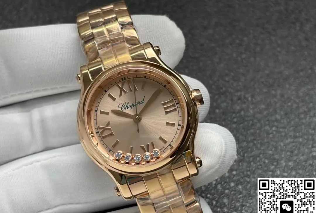 YF Factory Chopard HAPPY SPORT 275378-5008 1:1 Best Edition Replica Watch