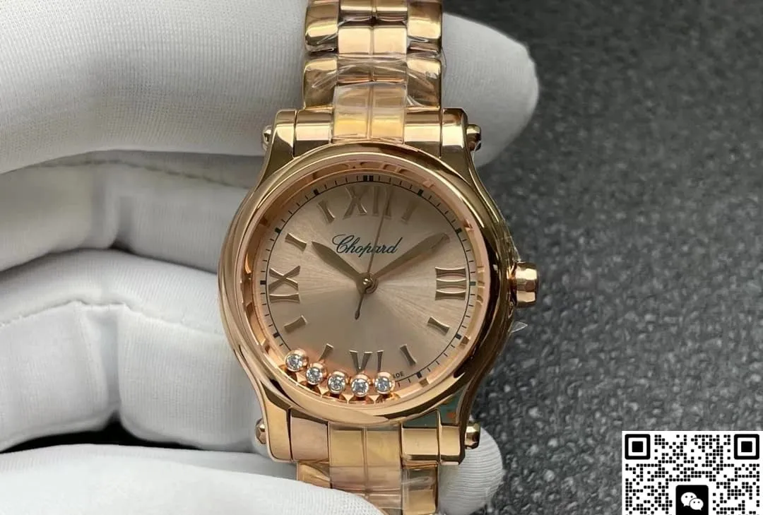 YF Factory Chopard HAPPY SPORT 275378-5008 1:1 Best Edition Replica Watch