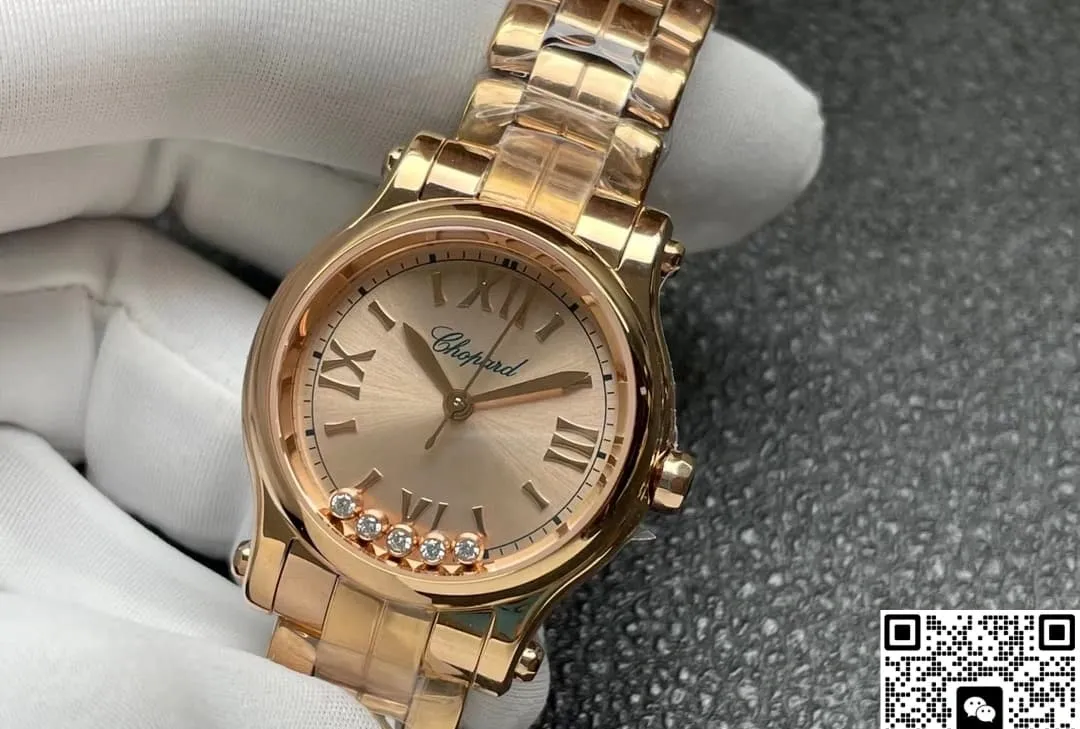 YF Factory Chopard HAPPY SPORT 275378-5008 1:1 Best Edition Replica Watch