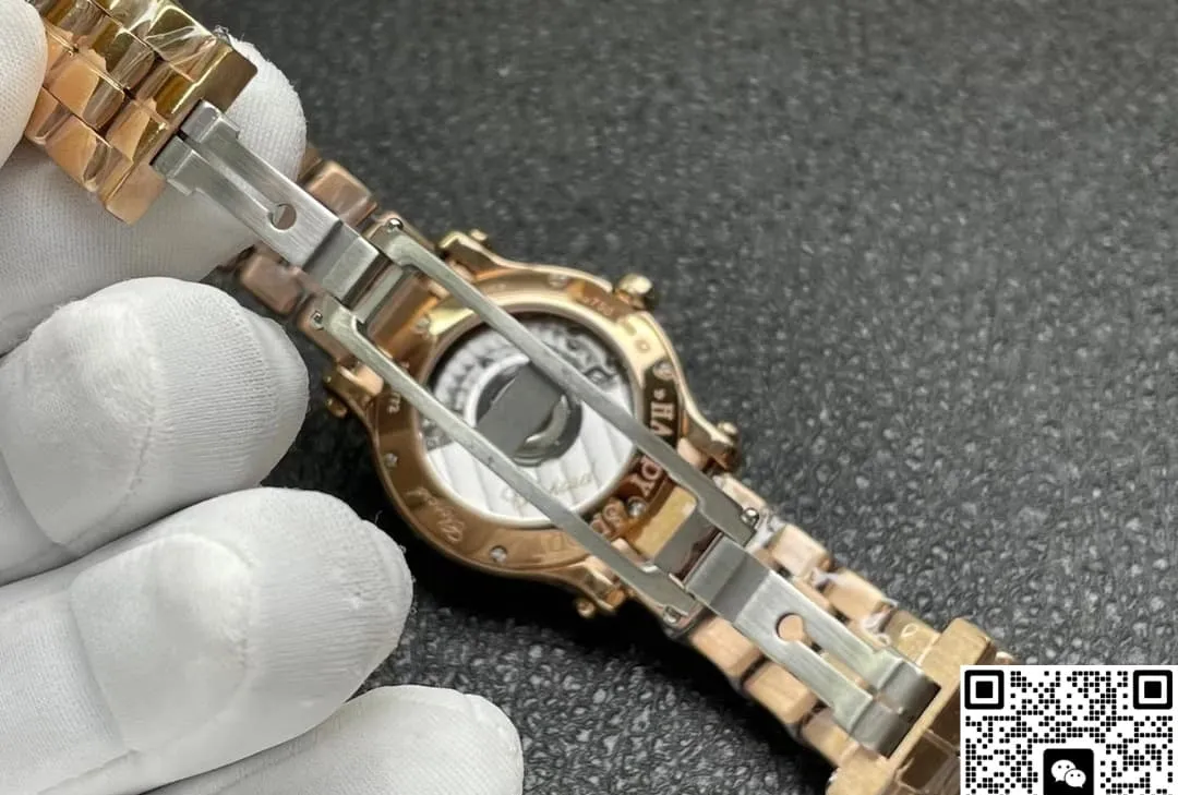 YF Factory Chopard HAPPY SPORT 275378-5008 1:1 Best Edition Replica Watch