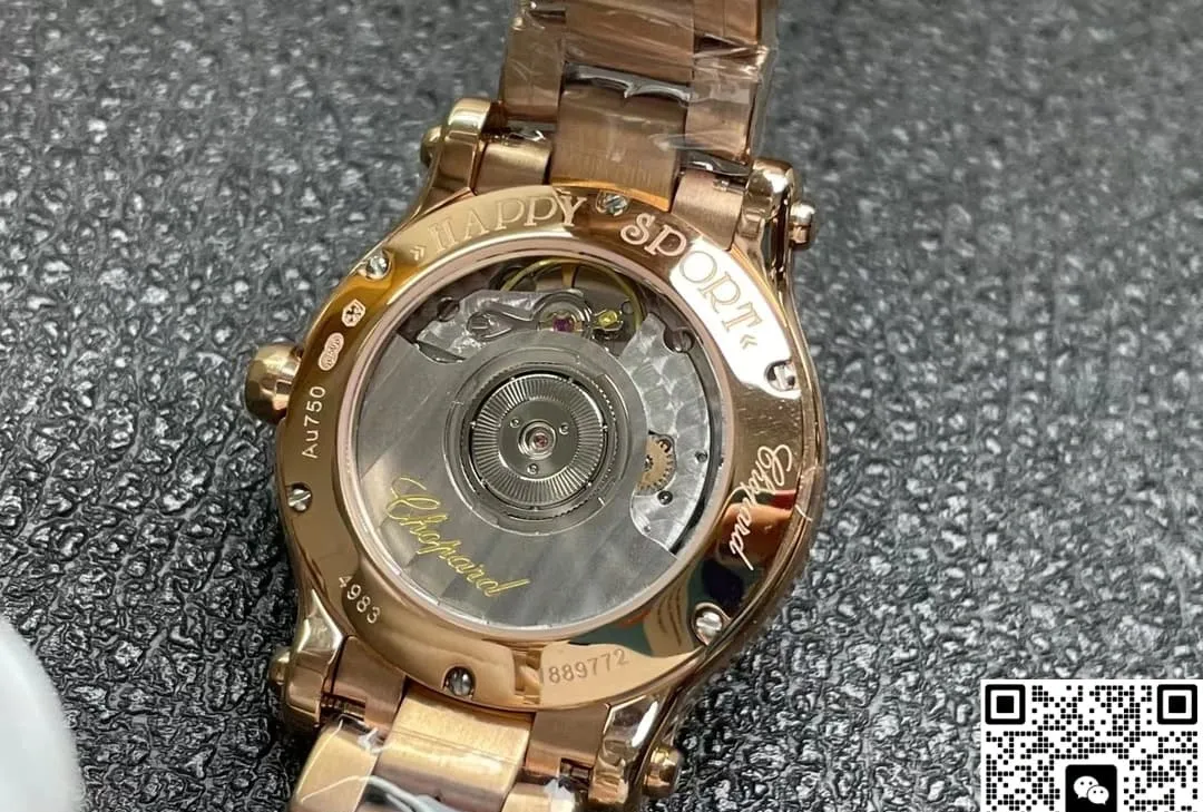 YF Factory Chopard HAPPY SPORT 275378-5008 1:1 Best Edition Replica Watch