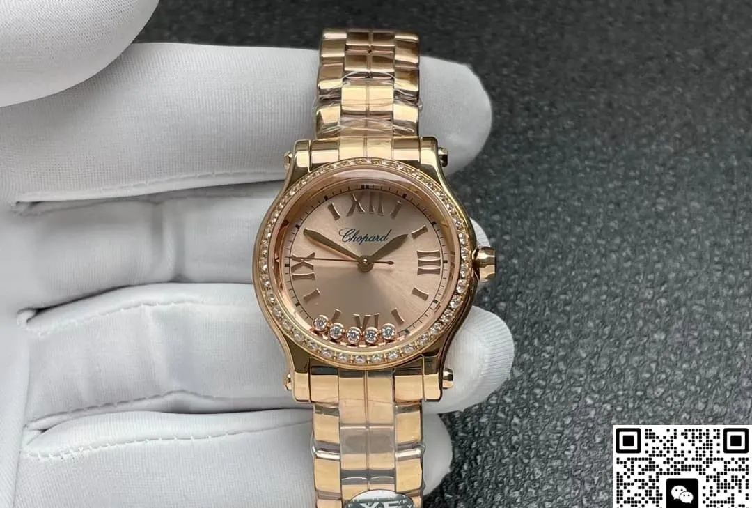 YF Factory Chopard HAPPY SPORT 275378-5009 1:1 Best Edition Replica Watch