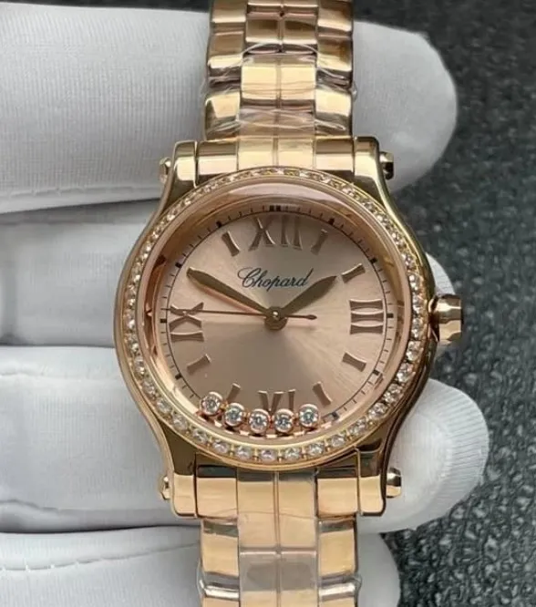 YF Factory Chopard HAPPY SPORT 275378-5009 1:1 Best Edition Replica Watch