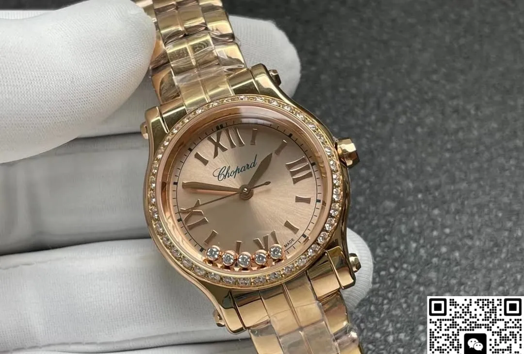YF Factory Chopard HAPPY SPORT 275378-5009 1:1 Best Edition Replica Watch