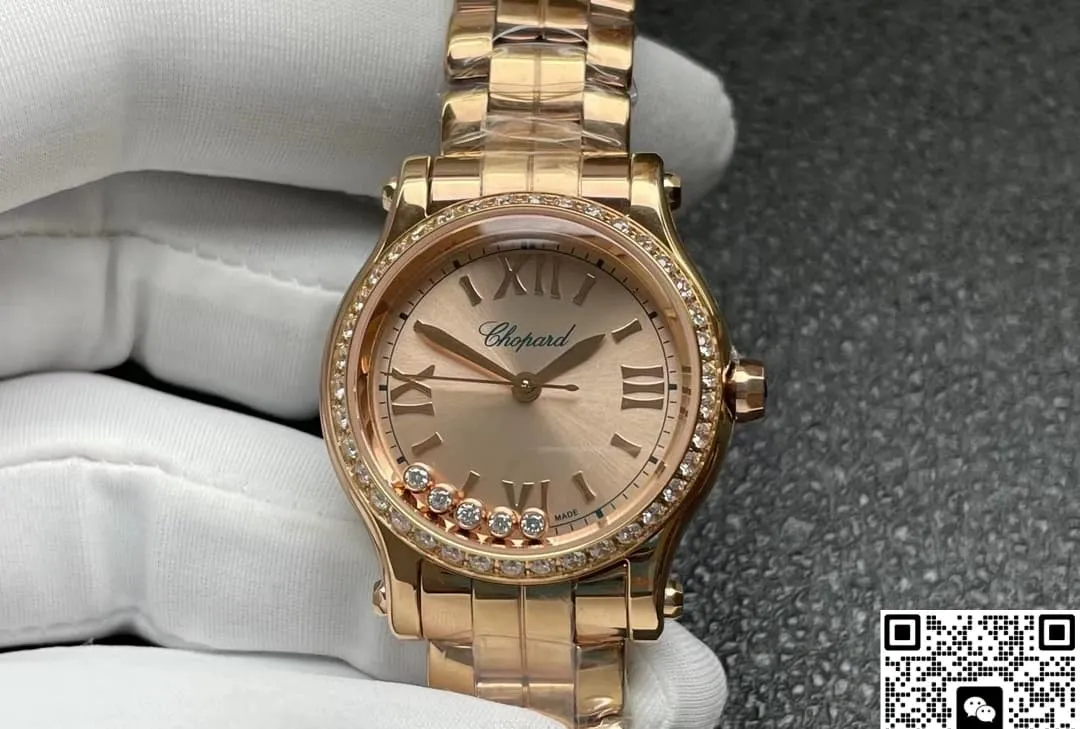 YF Factory Chopard HAPPY SPORT 275378-5009 1:1 Best Edition Replica Watch