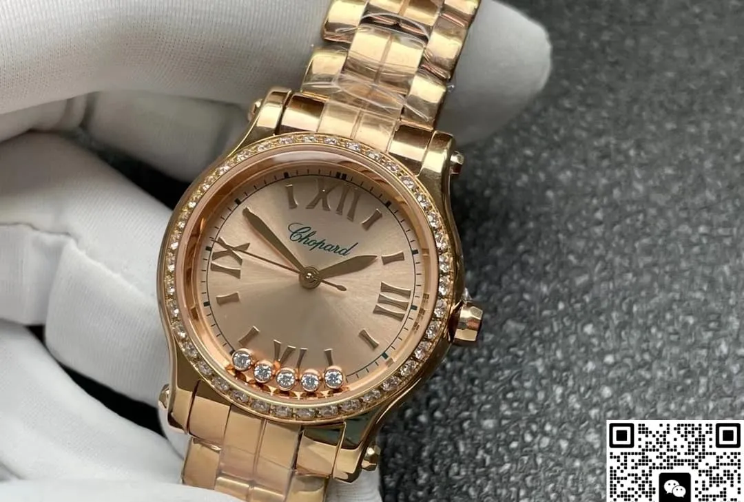 YF Factory Chopard HAPPY SPORT 275378-5009 1:1 Best Edition Replica Watch