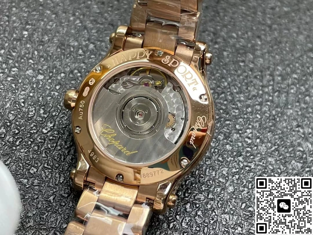 YF Factory Chopard HAPPY SPORT 275378-5009 1:1 Best Edition Replica Watch