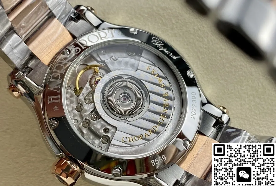 YF Factory Chopard HAPPY SPORT 27857-6005 1:1 Best Edition Replica Watch