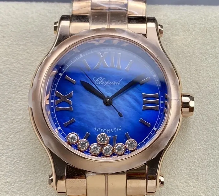 YF Factory Chopard HAPPY SPORT 27857-6005 1:1 Best Edition Replica Watch