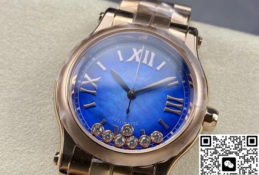 YF Factory Chopard HAPPY SPORT 27857-6005 1:1 Best Edition Replica Watch
