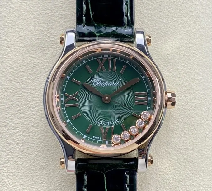 YF Factory Chopard HAPPY SPORT 278573-6032 1:1 Best Edition Replica Watch