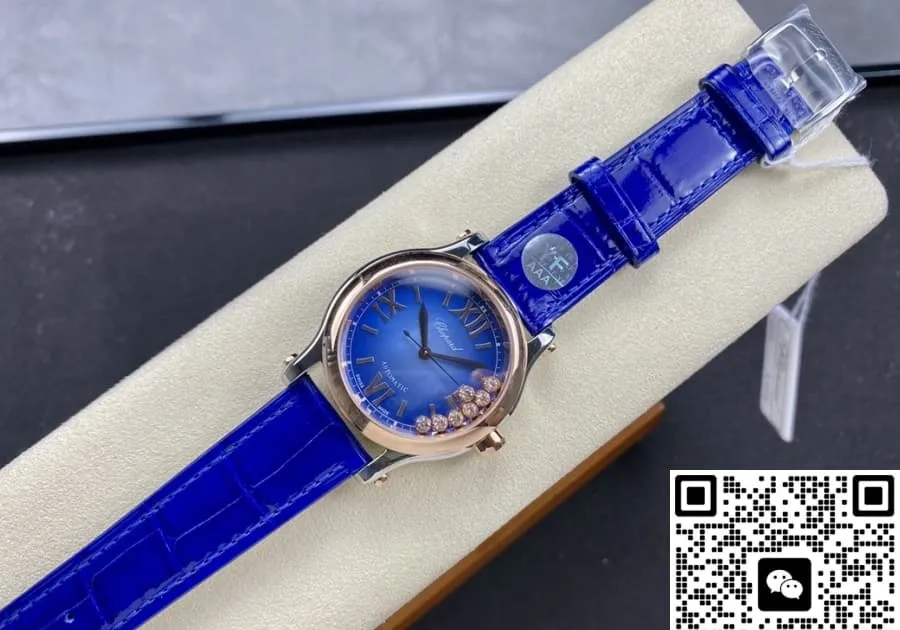 YF Factory Chopard HAPPY SPORT 278578-6003 1:1 Best Edition Replica Watch