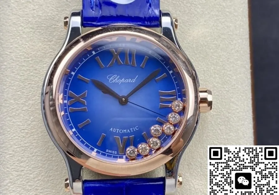 YF Factory Chopard HAPPY SPORT 278578-6003 1:1 Best Edition Replica Watch