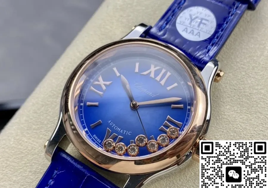 YF Factory Chopard HAPPY SPORT 278578-6003 1:1 Best Edition Replica Watch