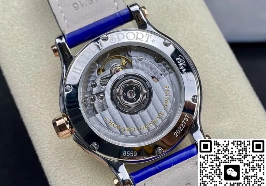 YF Factory Chopard HAPPY SPORT 278578-6003 1:1 Best Edition Replica Watch