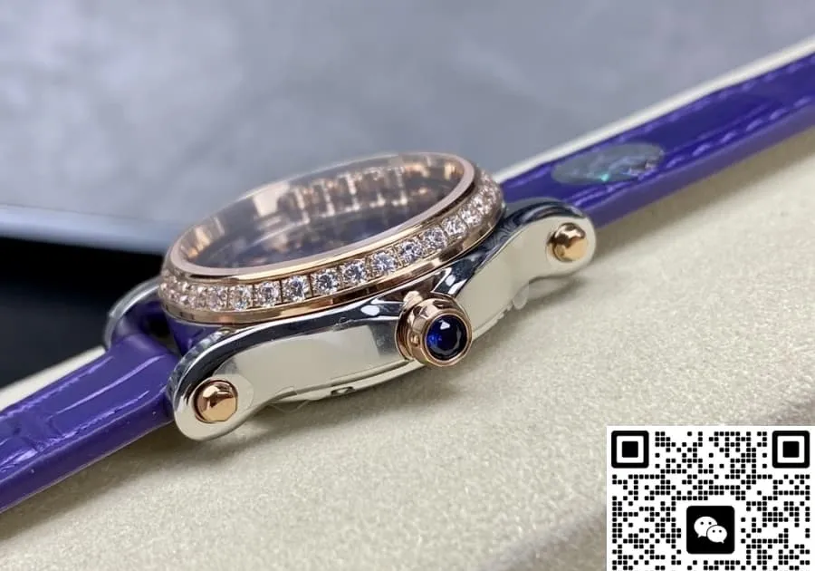 YF Factory Chopard HAPPY SPORT 278578-6004 1:1 Best Edition Replica Watch