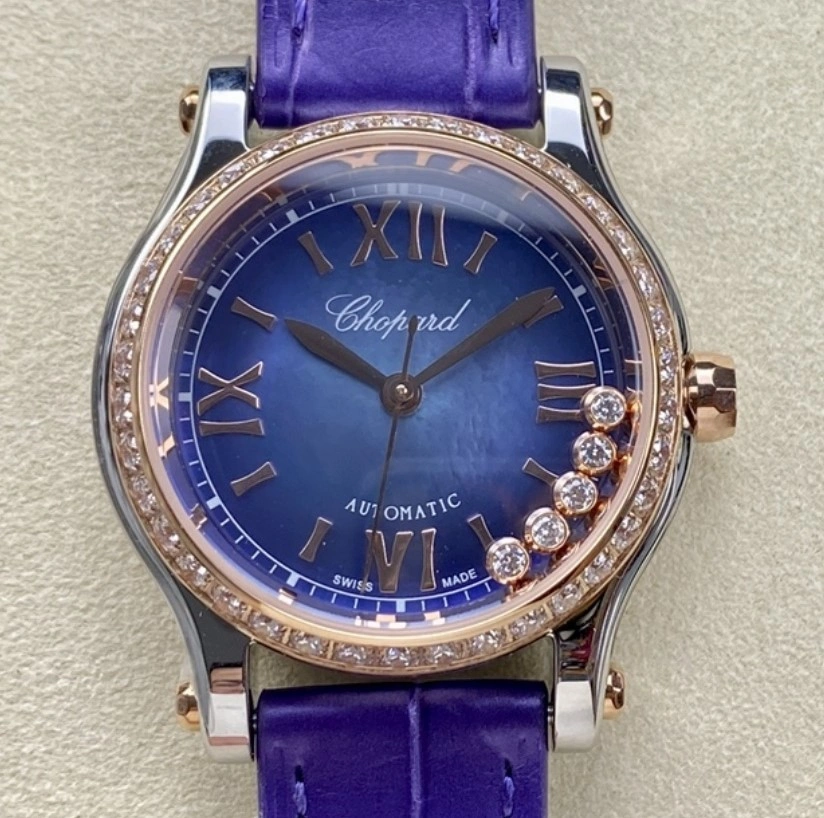 YF Factory Chopard HAPPY SPORT 278578-6004 1:1 Best Edition Replica Watch