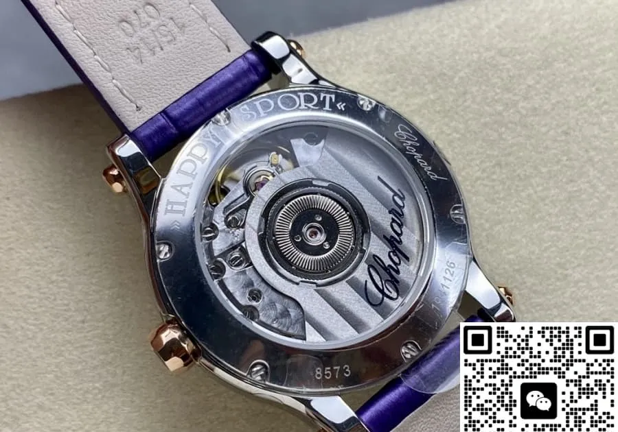 YF Factory Chopard HAPPY SPORT 278578-6004 1:1 Best Edition Replica Watch