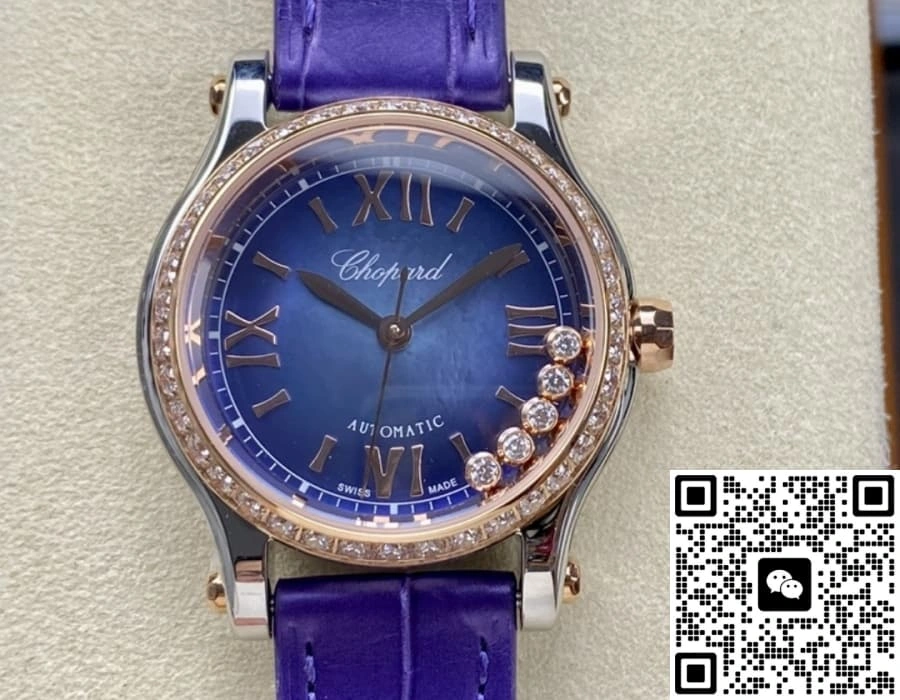 YF Factory Chopard HAPPY SPORT 278578-6004 1:1 Best Edition Replica Watch
