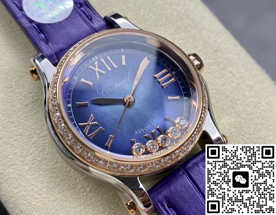 YF Factory Chopard HAPPY SPORT 278578-6004 1:1 Best Edition Replica Watch