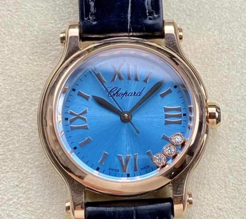 YF Factory Chopard HAPPY SPORT 278590-3010 1:1 Best Edition Replica Watch