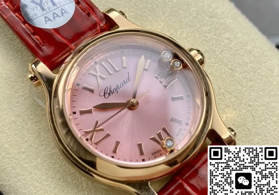 YF Factory Chopard HAPPY SPORT 278590-3012 1:1 Best Edition Replica Watch