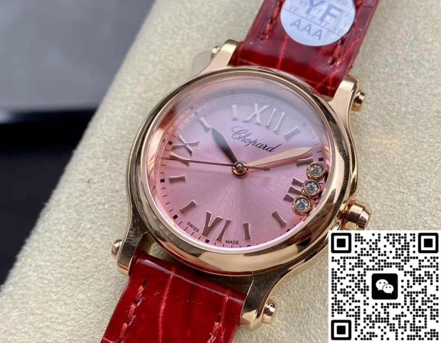 YF Factory Chopard HAPPY SPORT 278590-3012 1:1 Best Edition Replica Watch