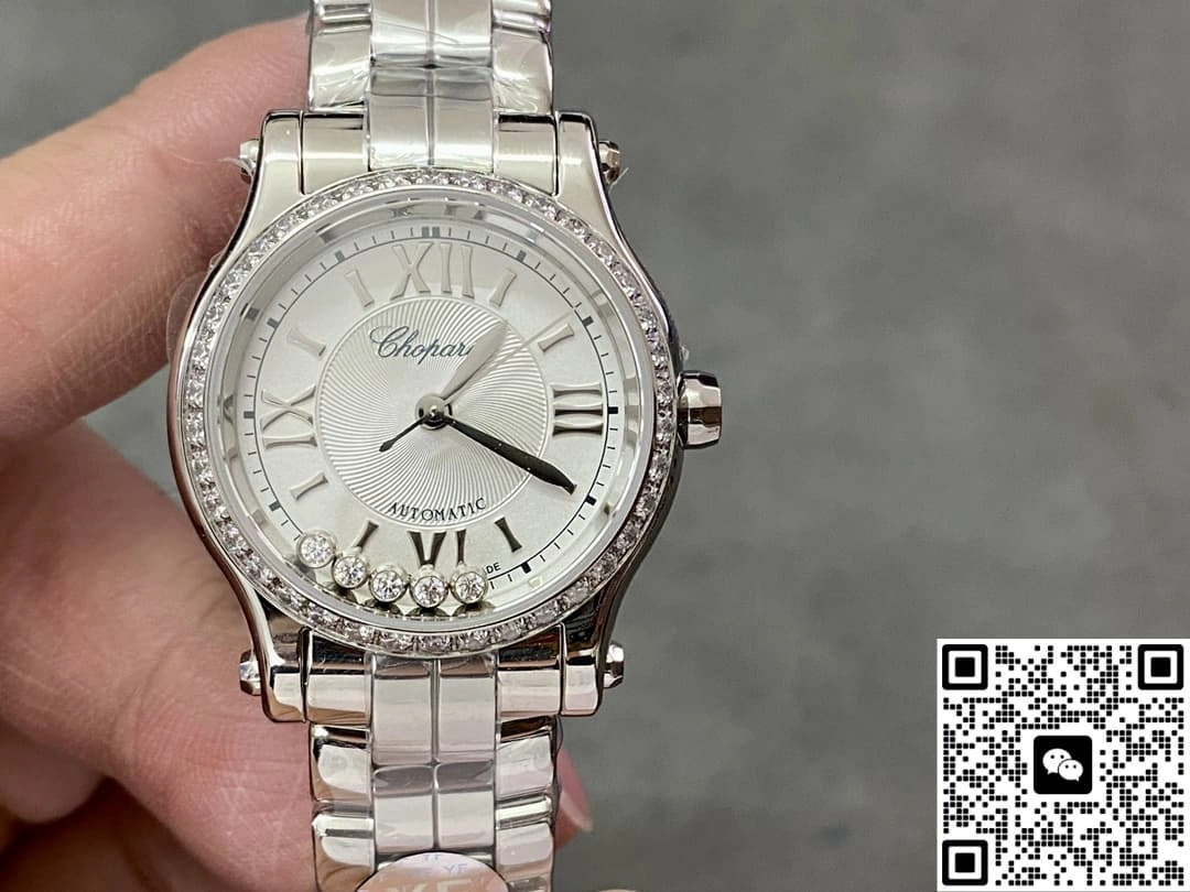 YF Factory Chopard HAPPY SPORT 278608-3004 1:1 Best Edition Replica Watch