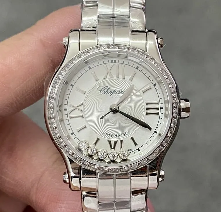 YF Factory Chopard HAPPY SPORT 278608-3004 1:1 Best Edition Replica Watch