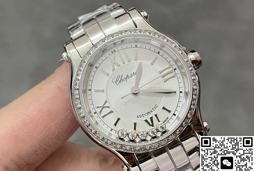 YF Factory Chopard HAPPY SPORT 278608-3004 1:1 Best Edition Replica Watch
