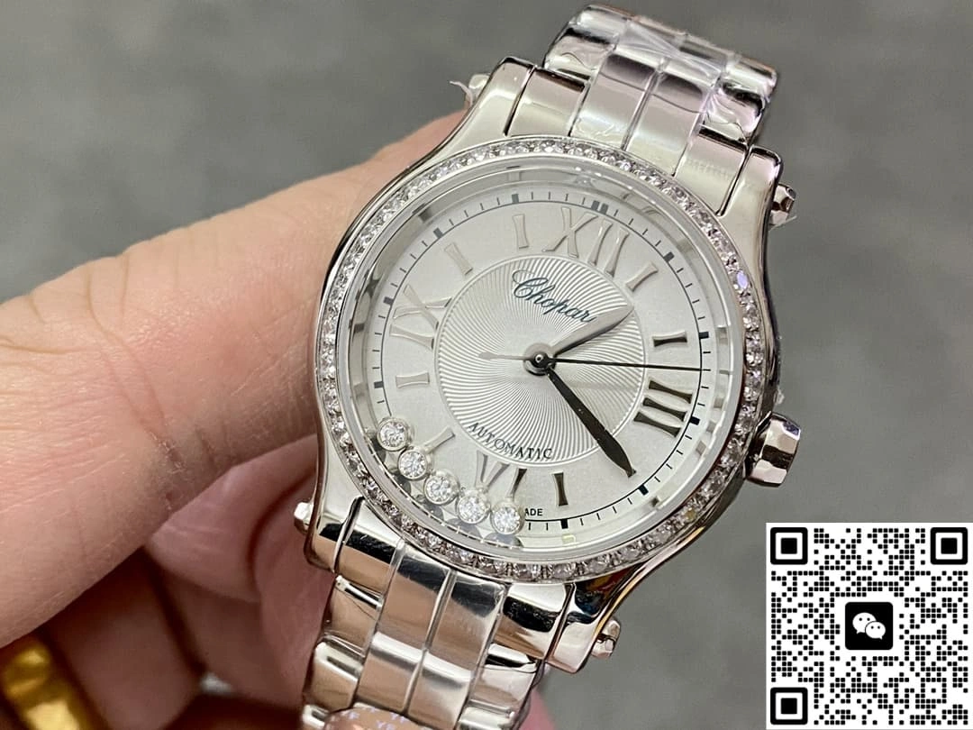 YF Factory Chopard HAPPY SPORT 278608-3004 1:1 Best Edition Replica Watch
