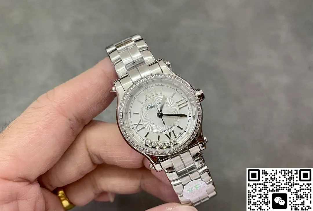 YF Factory Chopard HAPPY SPORT 278608-3004 1:1 Best Edition Replica Watch