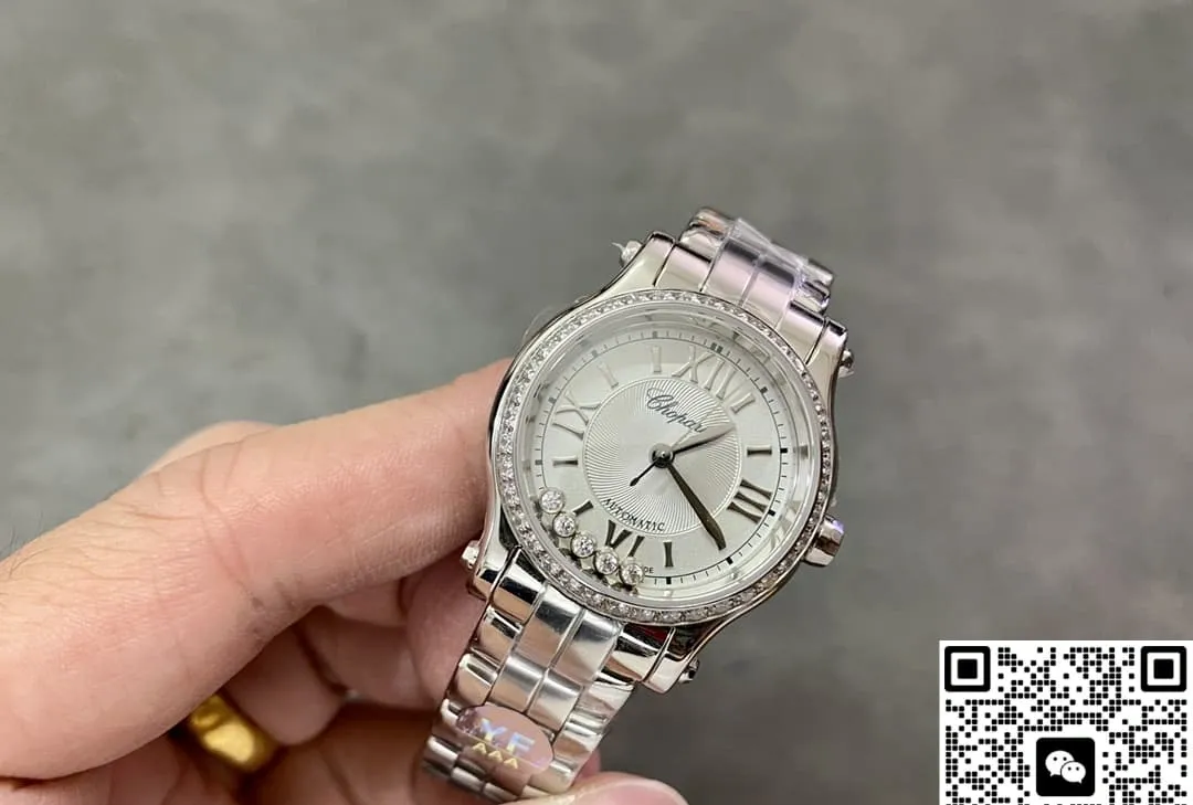 YF Factory Chopard HAPPY SPORT 278608-3004 1:1 Best Edition Replica Watch