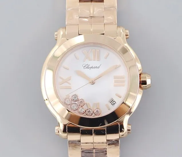 YF Factory Chopard Happy Diamonds 277472-5002 1:1 Best Edition Replica Watch