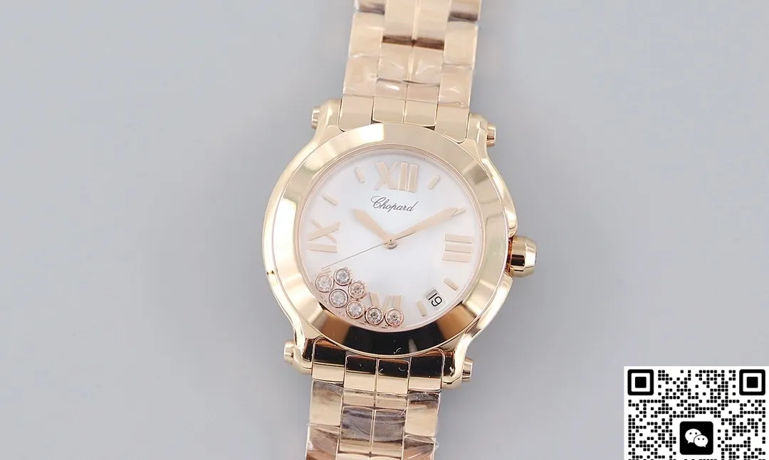 YF Factory Chopard Happy Diamonds 277472-5002 1:1 Best Edition Replica Watch