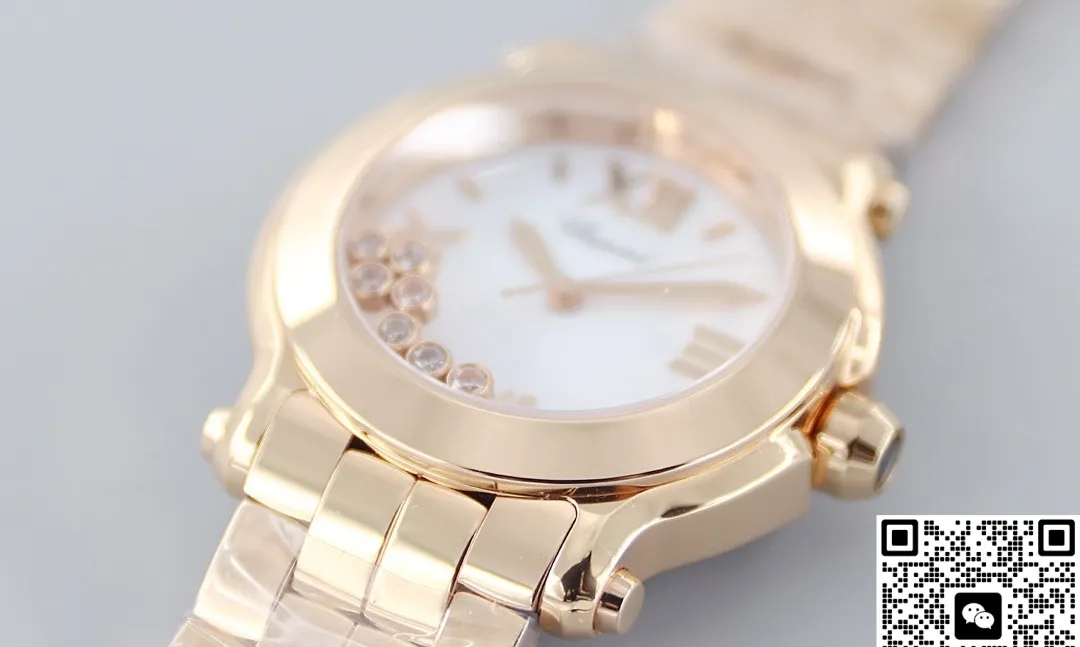 YF Factory Chopard Happy Diamonds 277472-5002 1:1 Best Edition Replica Watch