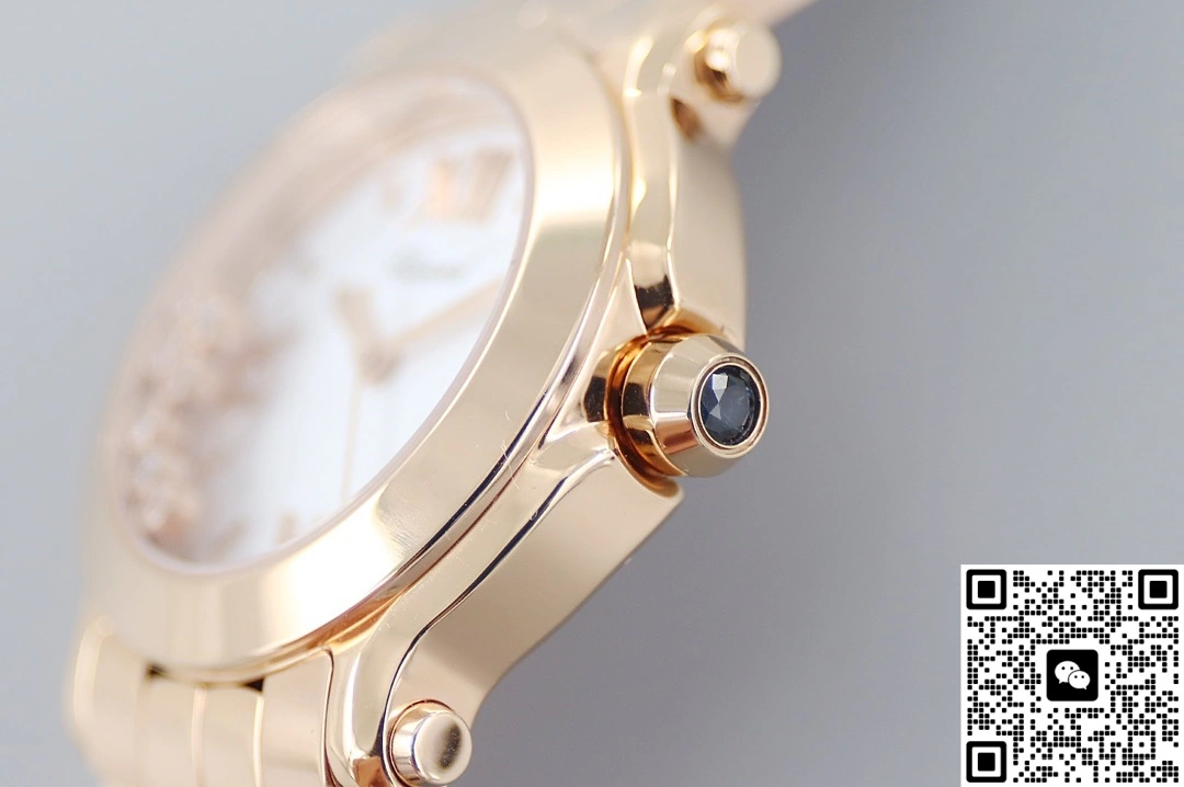 YF Factory Chopard Happy Diamonds 277472-5002 1:1 Best Edition Replica Watch