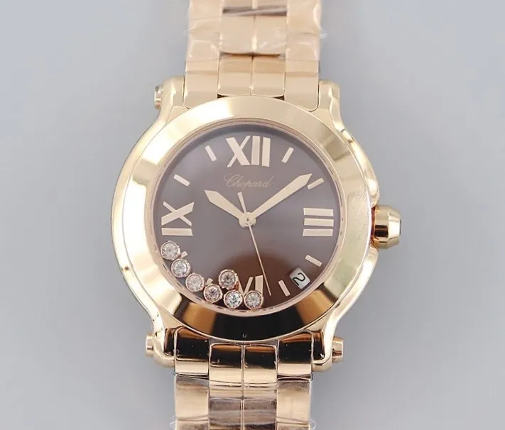 YF Factory Chopard Happy Diamonds 277472-5003 1:1 Best Edition Replica Watch