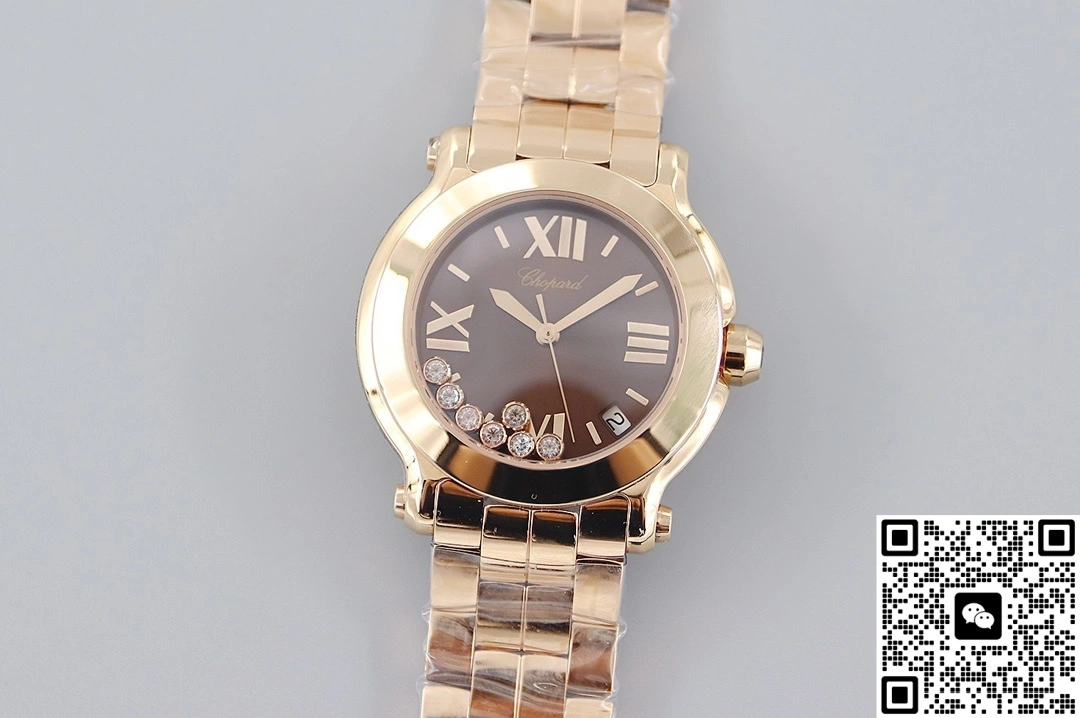 YF Factory Chopard Happy Diamonds 277472-5003 1:1 Best Edition Replica Watch