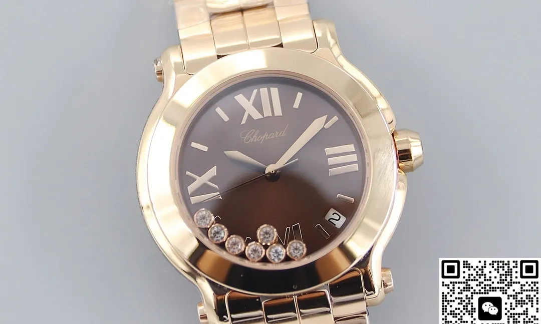 YF Factory Chopard Happy Diamonds 277472-5003 1:1 Best Edition Replica Watch