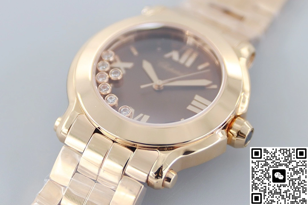 YF Factory Chopard Happy Diamonds 277472-5003 1:1 Best Edition Replica Watch