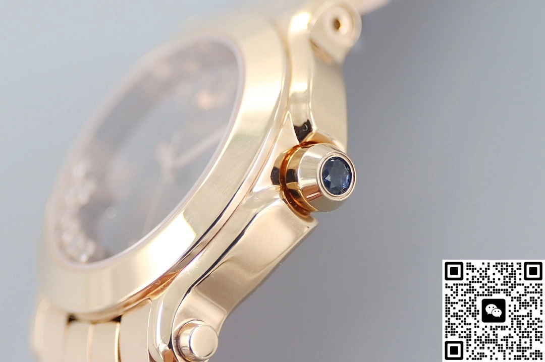 YF Factory Chopard Happy Diamonds 277472-5003 1:1 Best Edition Replica Watch