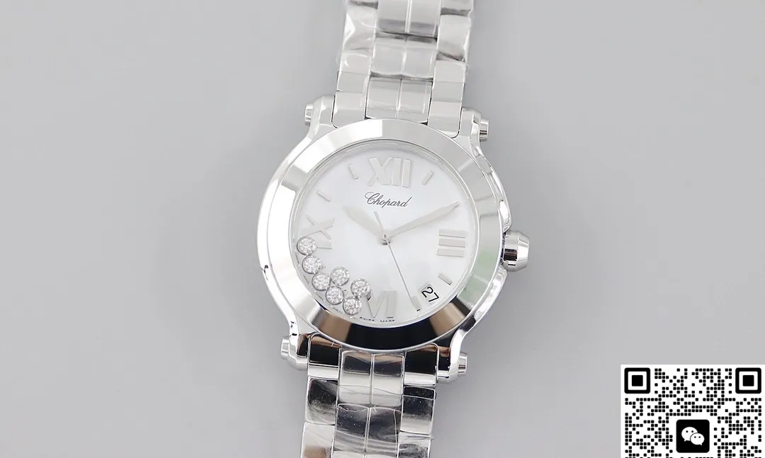 YF Factory Chopard Happy Diamonds 278477-3001 1:1 Best Edition Replica Watch