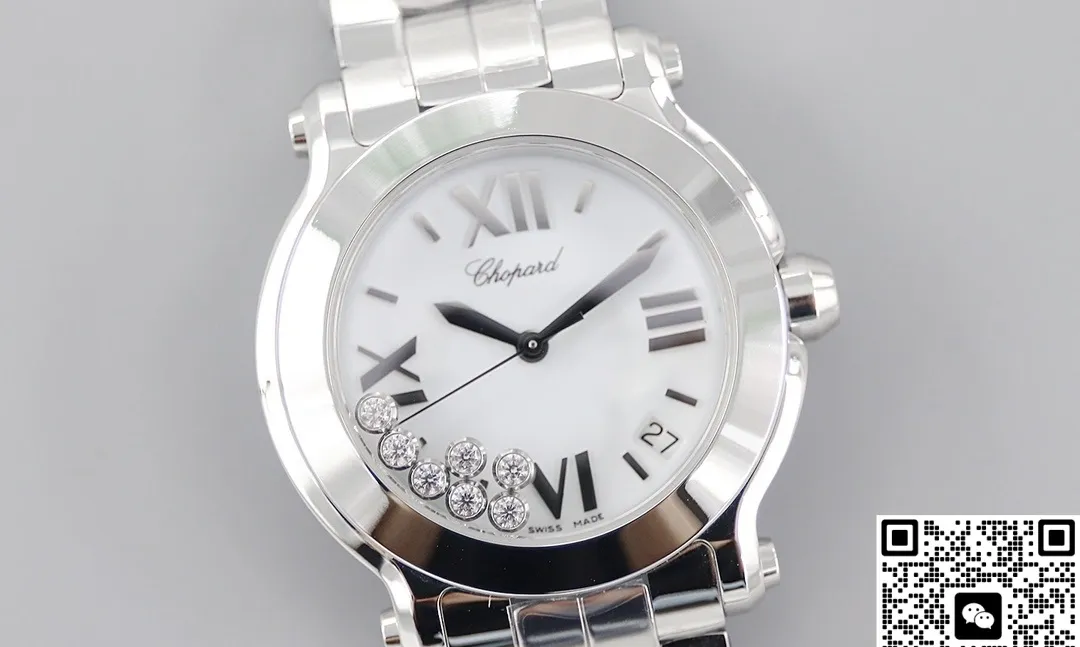 YF Factory Chopard Happy Diamonds 278477-3001 1:1 Best Edition Replica Watch