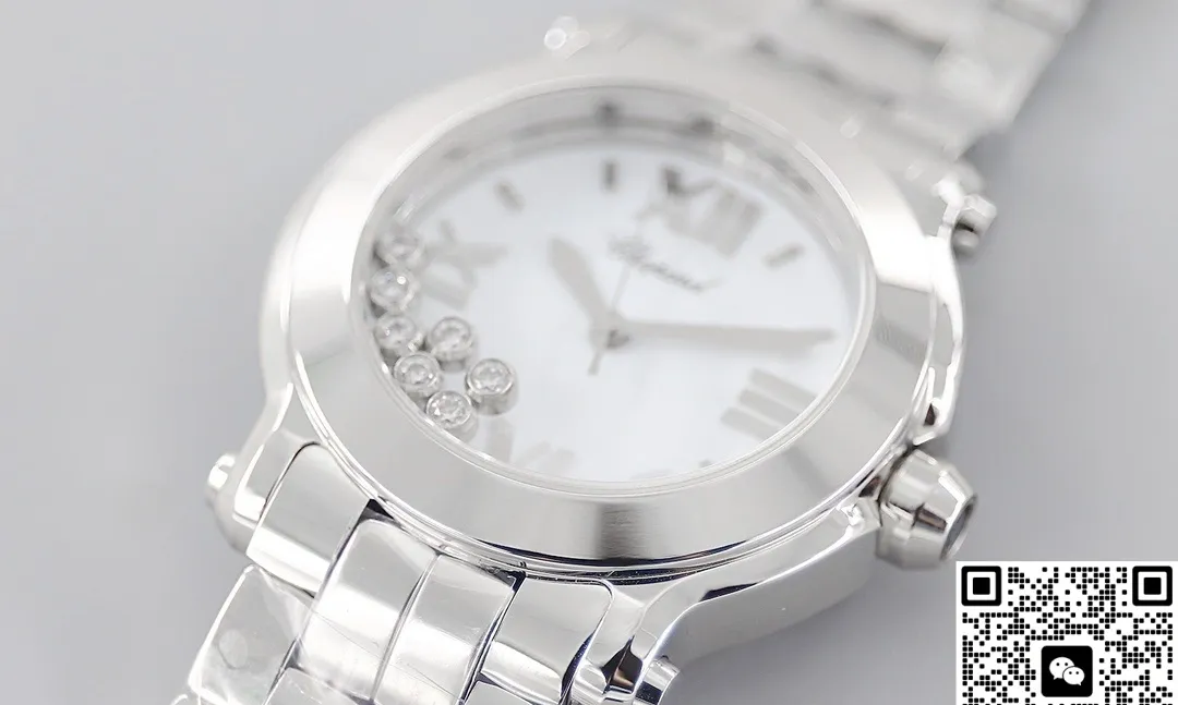 YF Factory Chopard Happy Diamonds 278477-3001 1:1 Best Edition Replica Watch