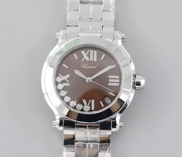 YF Factory Chopard Happy Diamonds 278477-3002 1:1 Best Edition Replica Watch