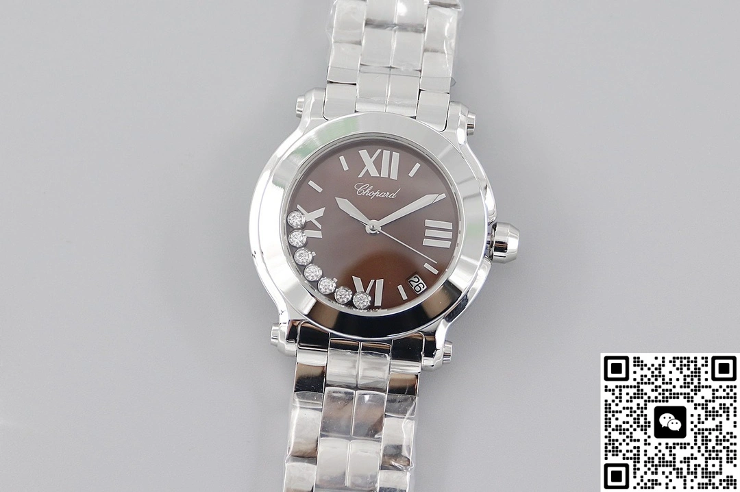 YF Factory Chopard Happy Diamonds 278477-3002 1:1 Best Edition Replica Watch