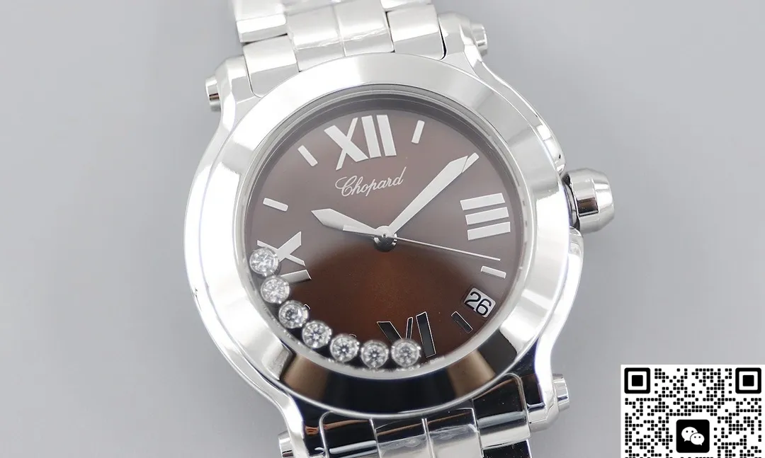 YF Factory Chopard Happy Diamonds 278477-3002 1:1 Best Edition Replica Watch